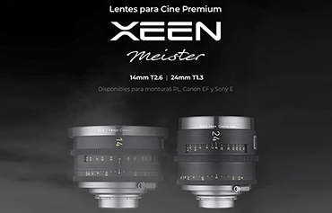 Samyang Optics presenta las Premium Cinema Primes, XEEN Meister